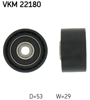 rolka prowadząca paska rozrządu VKM 22180 SKF